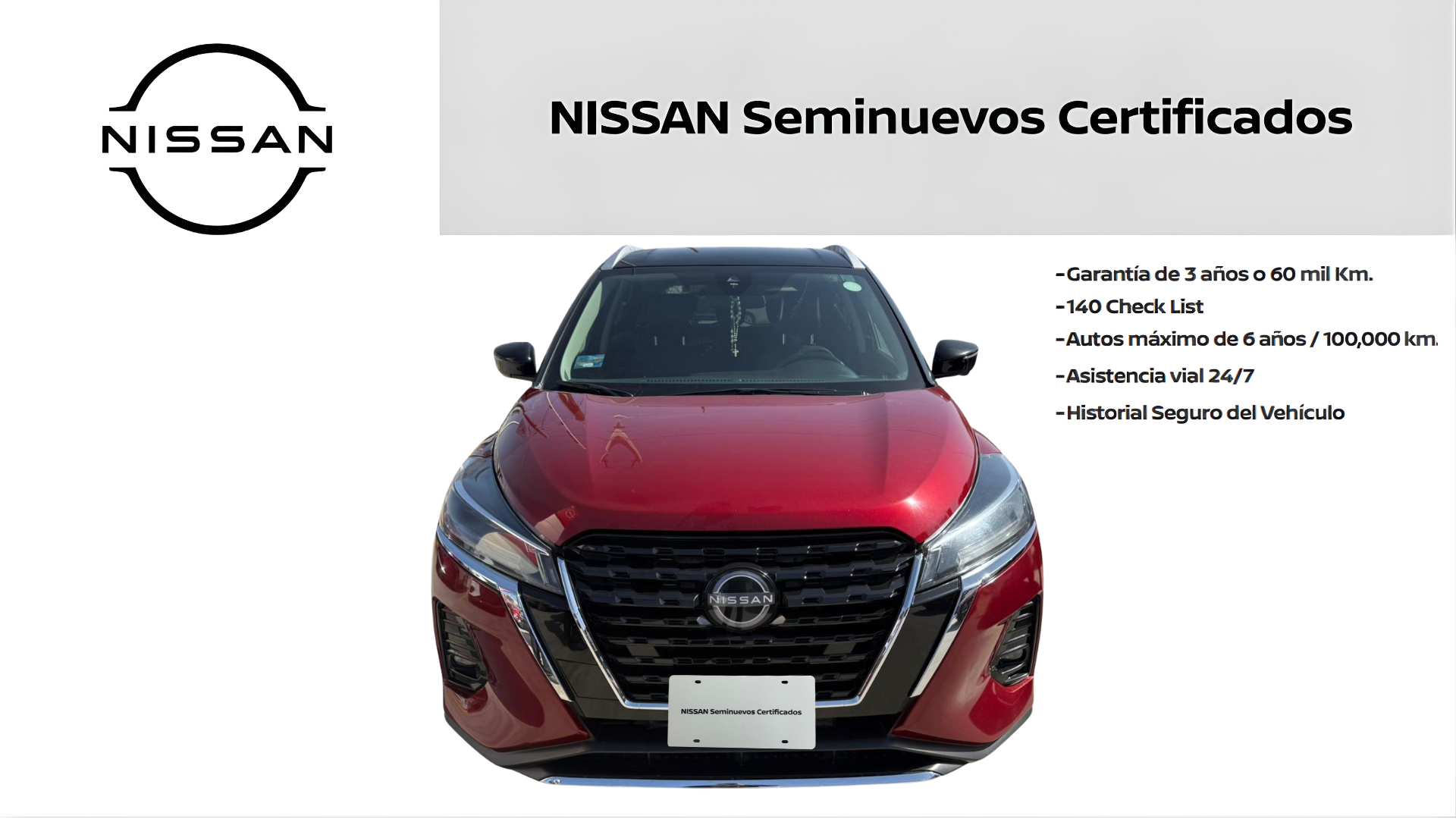 2024 Nissan KICKS 5P PLATINUM BITONO L41.6 AUT