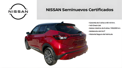 2024 Nissan KICKS 5P PLATINUM BITONO L41.6 AUT