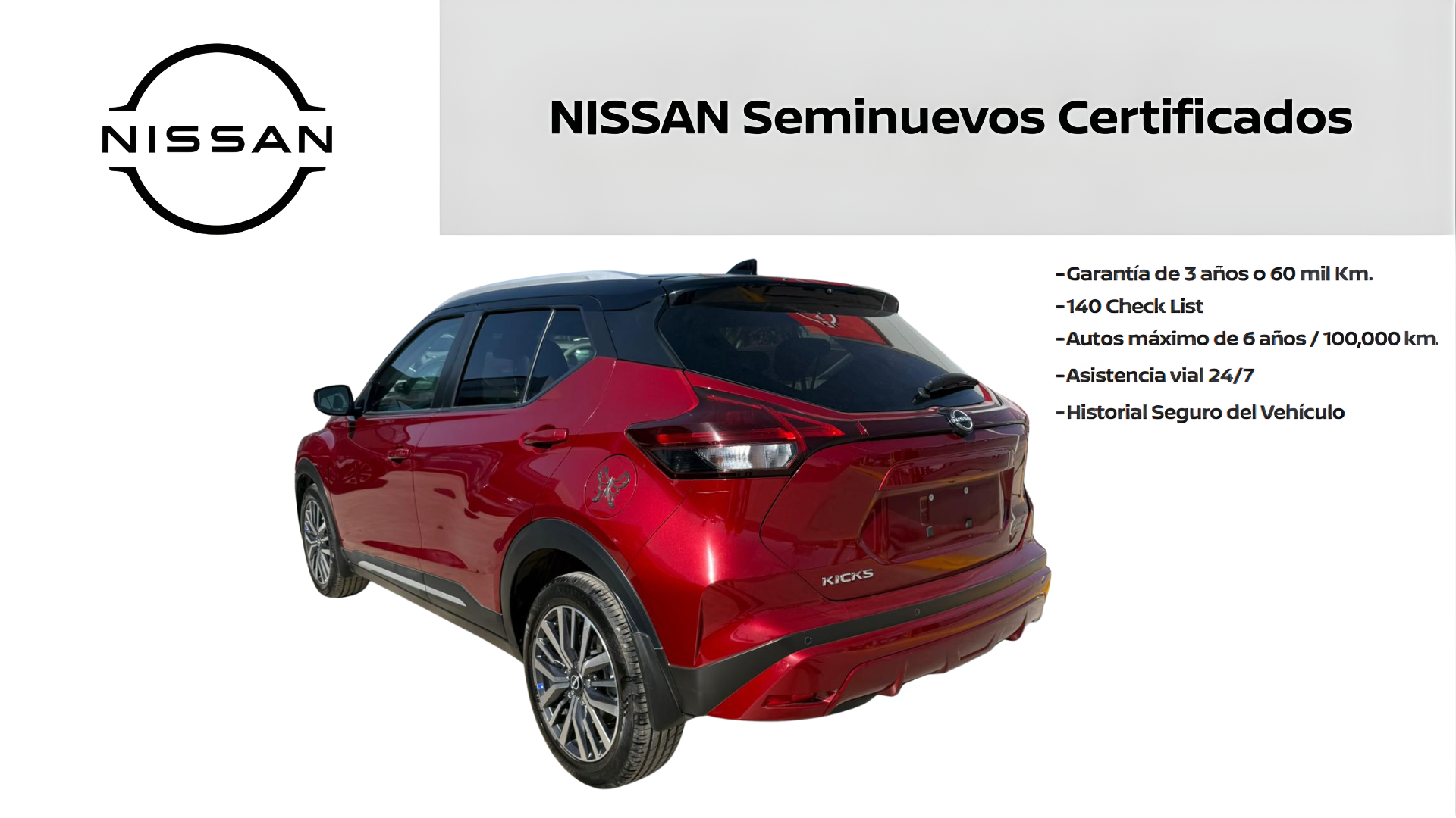 2024 Nissan KICKS 5P PLATINUM BITONO L41.6 AUT