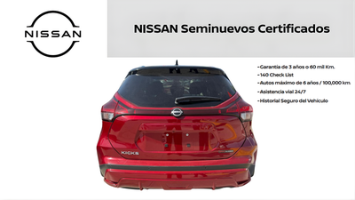 2024 Nissan KICKS 5P PLATINUM BITONO L41.6 AUT