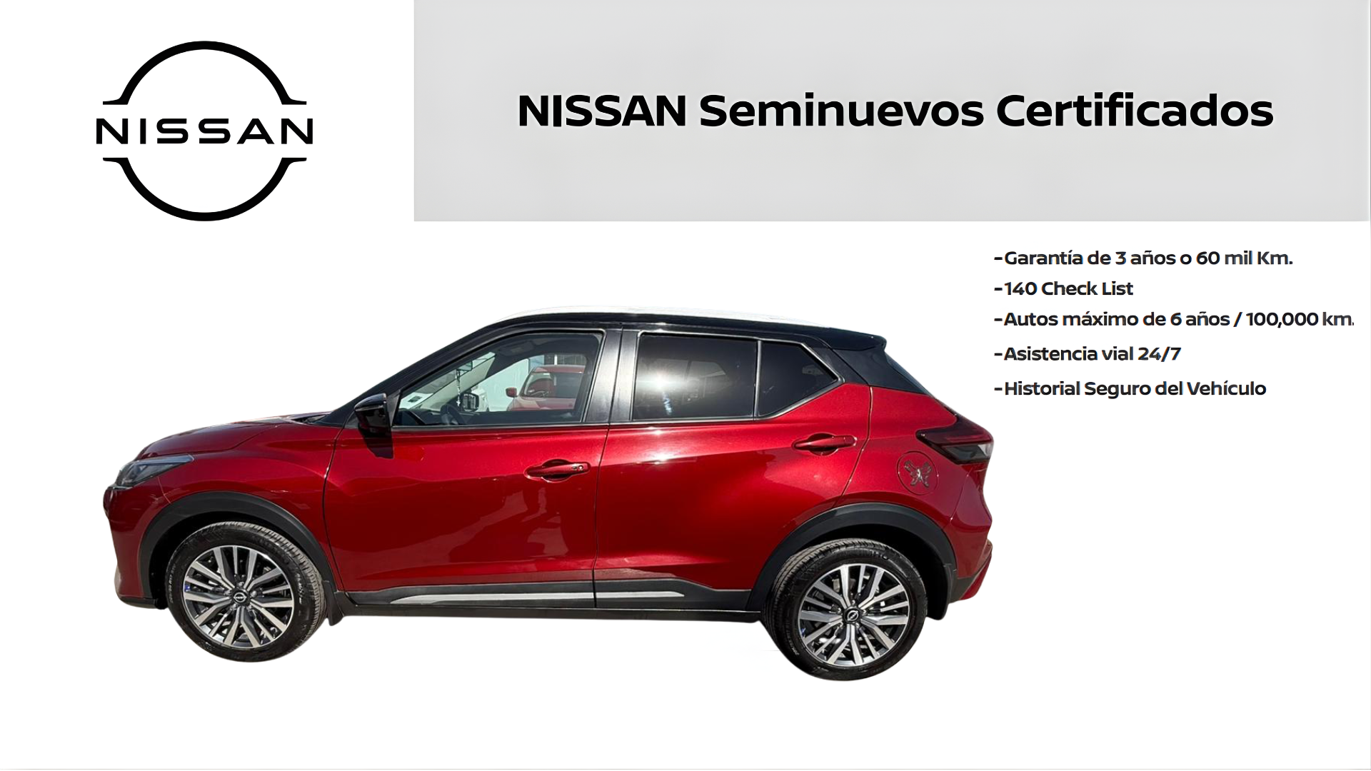 2024 Nissan KICKS 5P PLATINUM BITONO L41.6 AUT