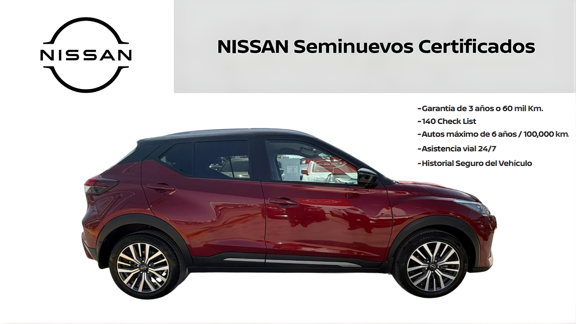 2024 Nissan KICKS 5P PLATINUM BITONO L41.6 AUT