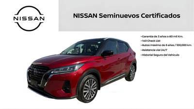 2024 Nissan KICKS 5P PLATINUM BITONO L41.6 AUT