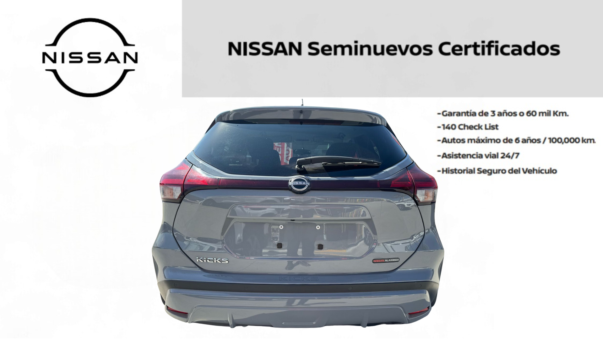 2024 Nissan KICKS 5P EXCLUSIVE L41.6 AUT