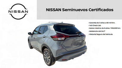 2024 Nissan KICKS 5P EXCLUSIVE L41.6 AUT