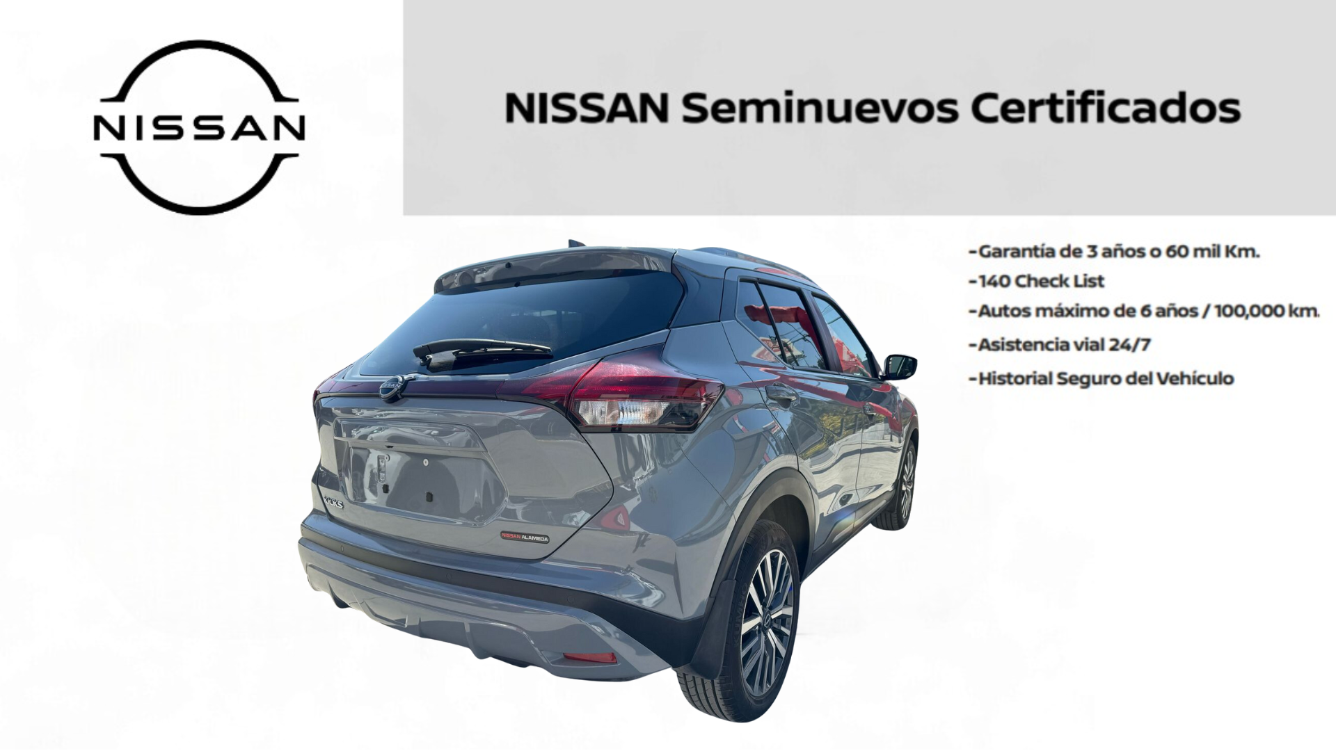 2024 Nissan KICKS 5P EXCLUSIVE L41.6 AUT