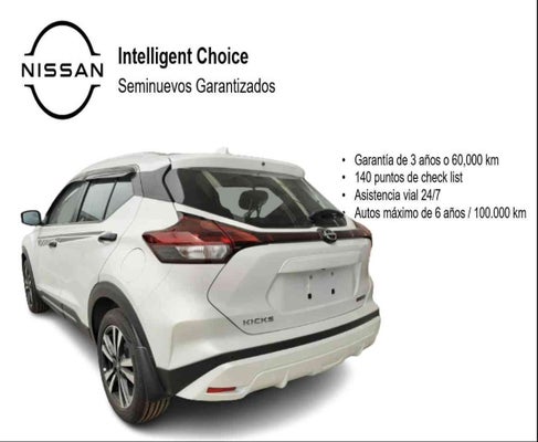 2023 Nissan KICKS 5 PTS ADVANCE 16L TA AAC VE RA-16 in Coah, Coahuila de Zaragoza, México - Grupo Alameda