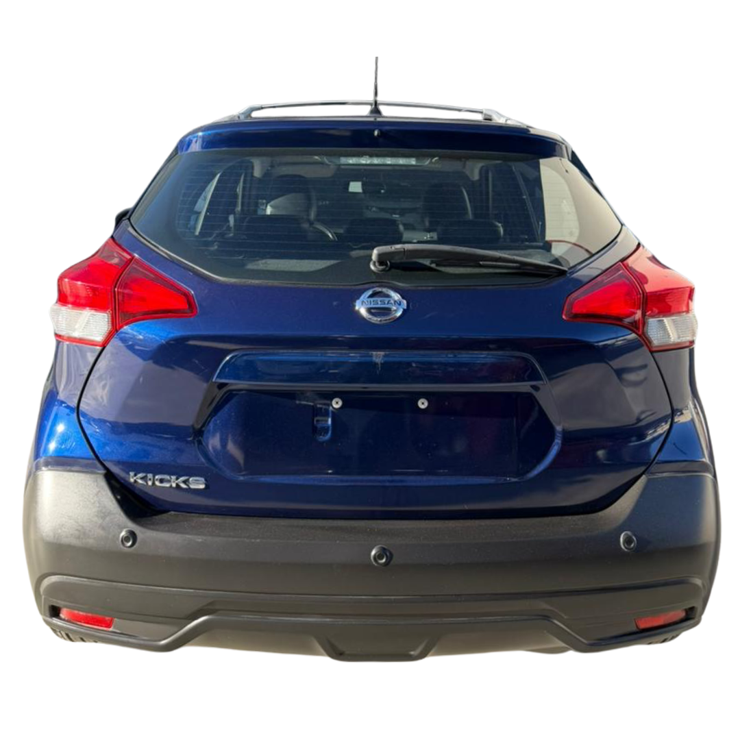 2018 Nissan KICKS 5 PTS EXCLUSIVE 16L TA AAC AUT PIEL VE GPS RA-17