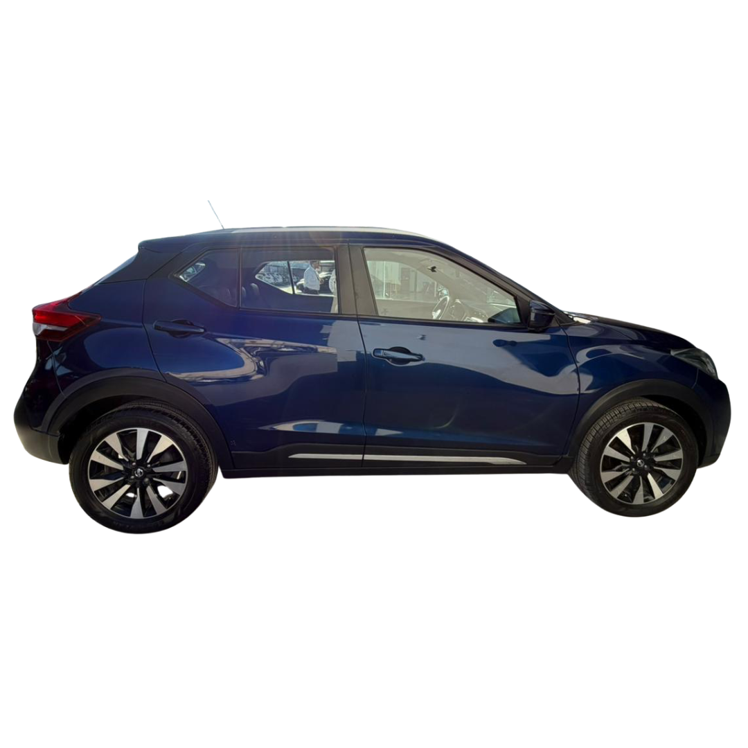 2018 Nissan KICKS 5 PTS EXCLUSIVE 16L TA AAC AUT PIEL VE GPS RA-17