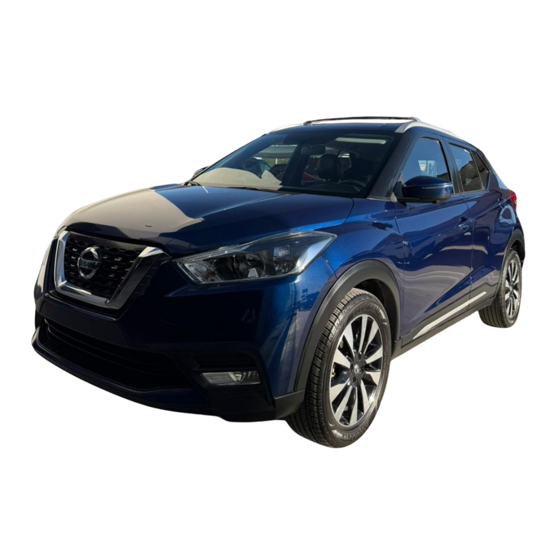 2018 Nissan KICKS 5 PTS EXCLUSIVE 16L TA AAC AUT PIEL VE GPS RA-17