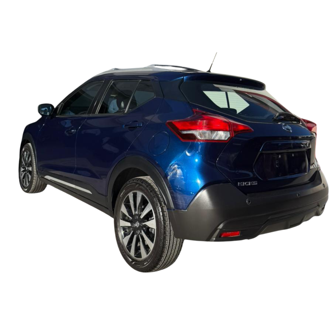 2018 Nissan KICKS 5 PTS EXCLUSIVE 16L TA AAC AUT PIEL VE GPS RA-17