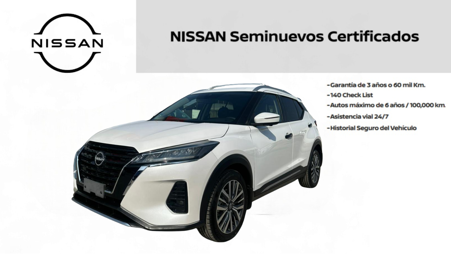 2024 Nissan KICKS 5P PLATINUM L41.6 AUT