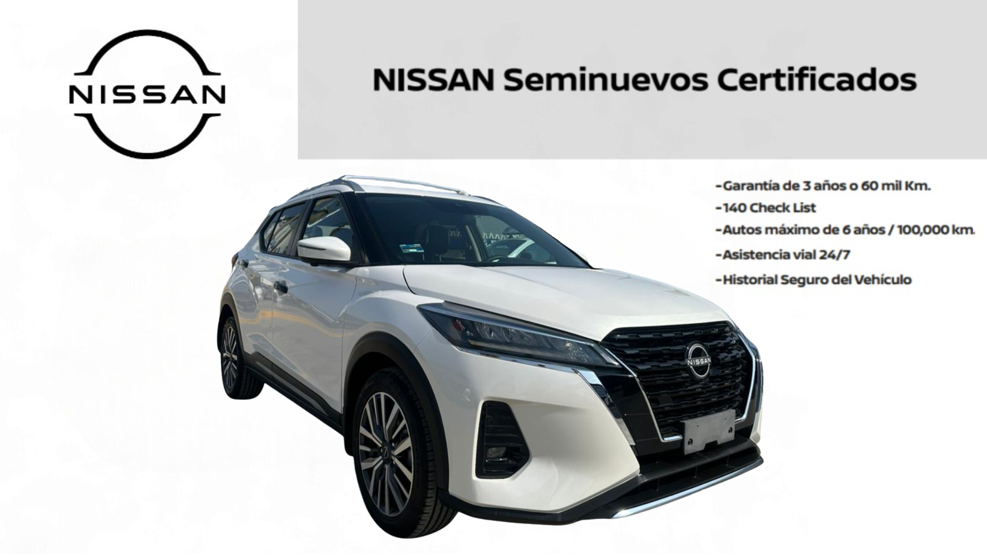 2024 Nissan KICKS 5P PLATINUM L41.6 AUT
