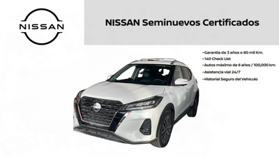 2024 Nissan KICKS 5P PLATINUM L41.6 AUT