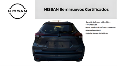 2024 Nissan KICKS 5P EXCLUSIVE L41.6 AUT