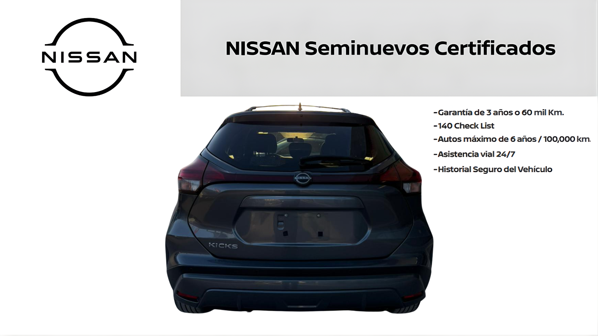 2024 Nissan KICKS 5P EXCLUSIVE L41.6 AUT