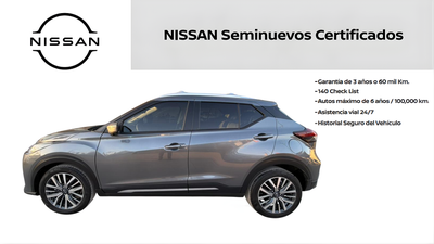 2024 Nissan KICKS 5P EXCLUSIVE L41.6 AUT