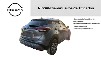 2024 Nissan KICKS 5P EXCLUSIVE L41.6 AUT