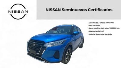 2024 Nissan KICKS 5P ADVANCE L41.6 AUT