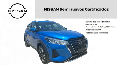 2024 Nissan KICKS 5P ADVANCE L41.6 AUT