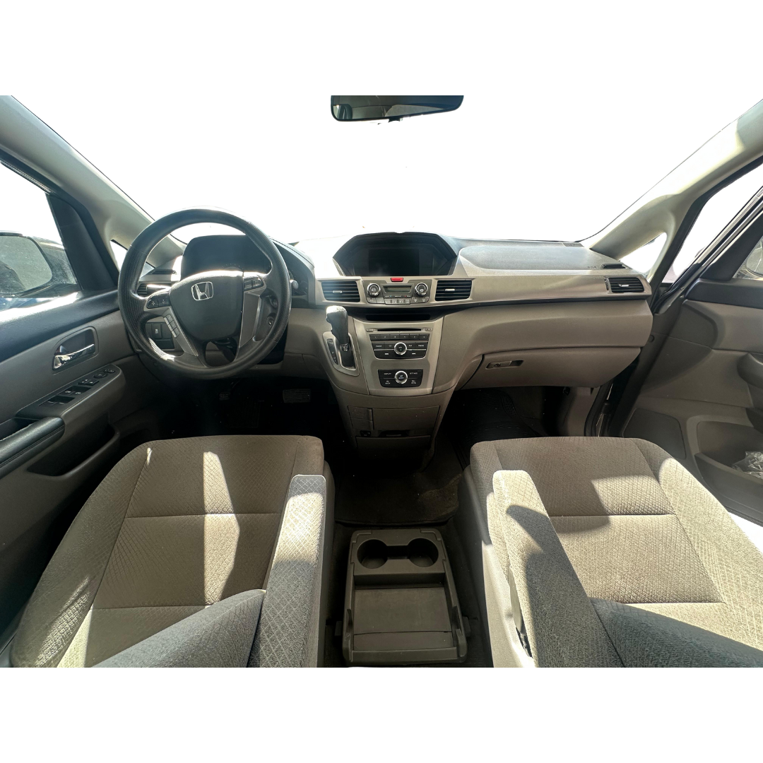 2016 Honda ODYSSEY 5 PTS LX TA AAC CD F HALOGENO RA-17