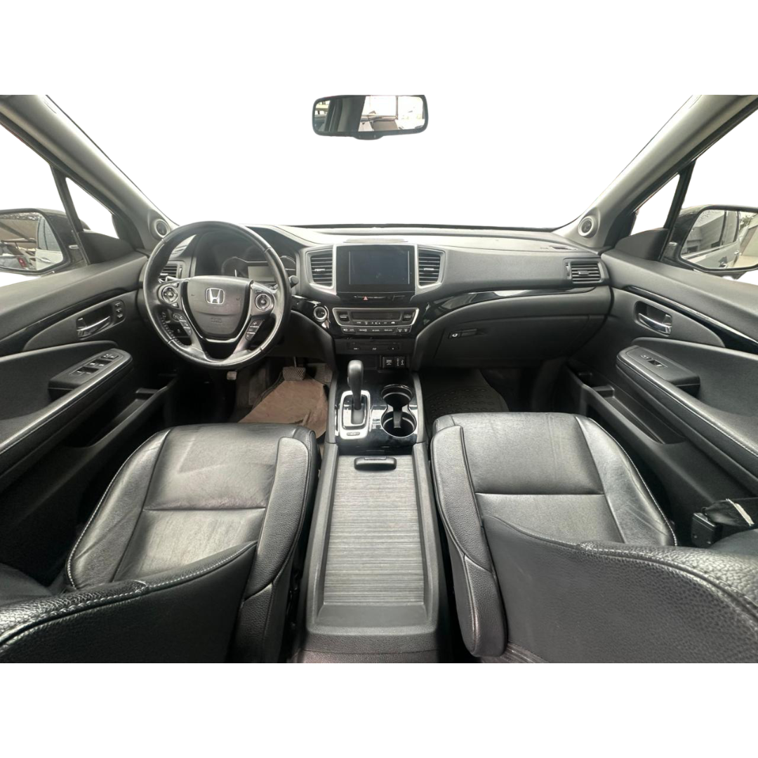 2017 Honda PILOT 5 PTS TOURING TA AAC AUT QCP PIEL MP3 DVD GPS 4X4