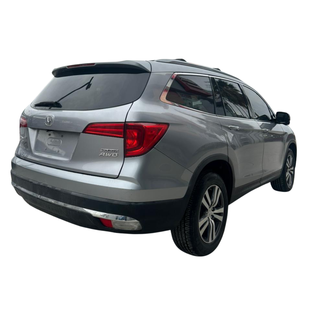 2017 Honda PILOT 5 PTS TOURING TA AAC AUT QCP PIEL MP3 DVD GPS 4X4