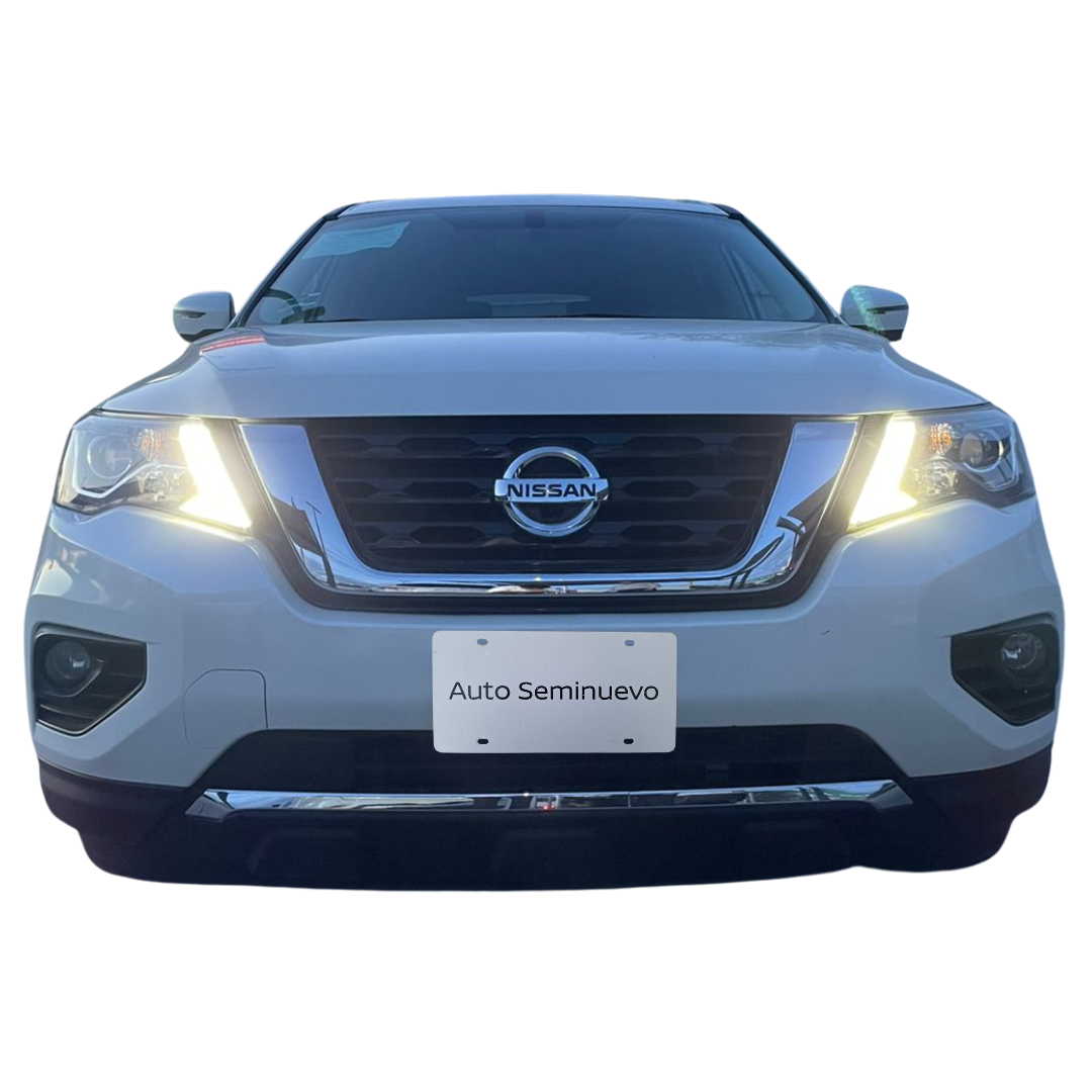 2018 Nissan PATHFINDER 5 PTS EXCLUSIVE CVT PIEL QCP DVD GPS RA-20
