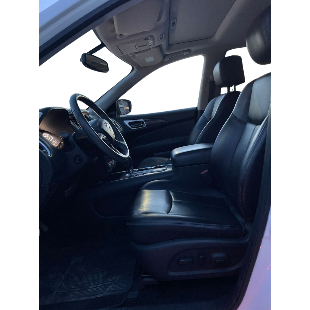 2018 Nissan PATHFINDER 5 PTS EXCLUSIVE CVT PIEL QCP DVD GPS RA-20