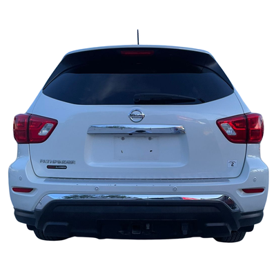 2018 Nissan PATHFINDER 5 PTS EXCLUSIVE CVT PIEL QCP DVD GPS RA-20