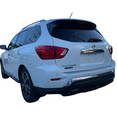 2018 Nissan PATHFINDER 5 PTS EXCLUSIVE CVT PIEL QCP DVD GPS RA-20