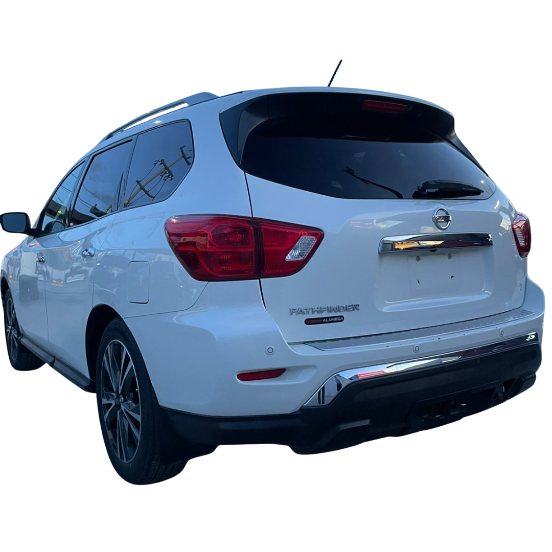 2018 Nissan PATHFINDER 5 PTS EXCLUSIVE CVT PIEL QCP DVD GPS RA-20