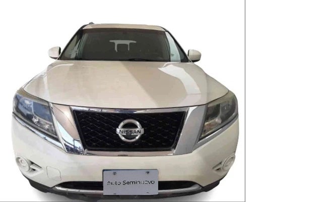 2016 Nissan PATHFINDER 5 PTS SENSE CVT CD TABL PLATA RA-18