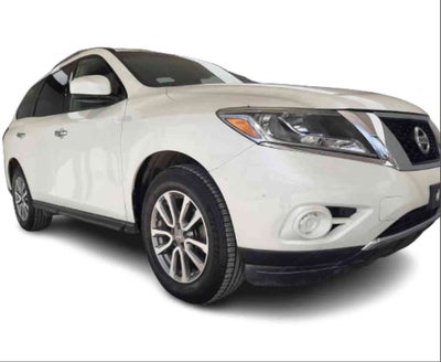 2016 Nissan PATHFINDER 5 PTS SENSE CVT CD TABL PLATA RA-18