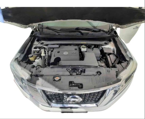 2016 Nissan PATHFINDER 5 PTS SENSE CVT CD TABL PLATA RA-18 in Coah, Coahuila de Zaragoza, México - Grupo Alameda