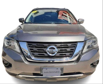 2018 Nissan PATHFINDER 5 PTS ADVANCE CVT PIEL QCP BOSE GPS RA-18