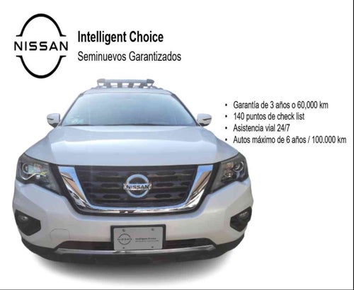 2019 Nissan PATHFINDER 5 PTS EXCLUSIVE CVT PIEL QCP GPS FLED RA-20