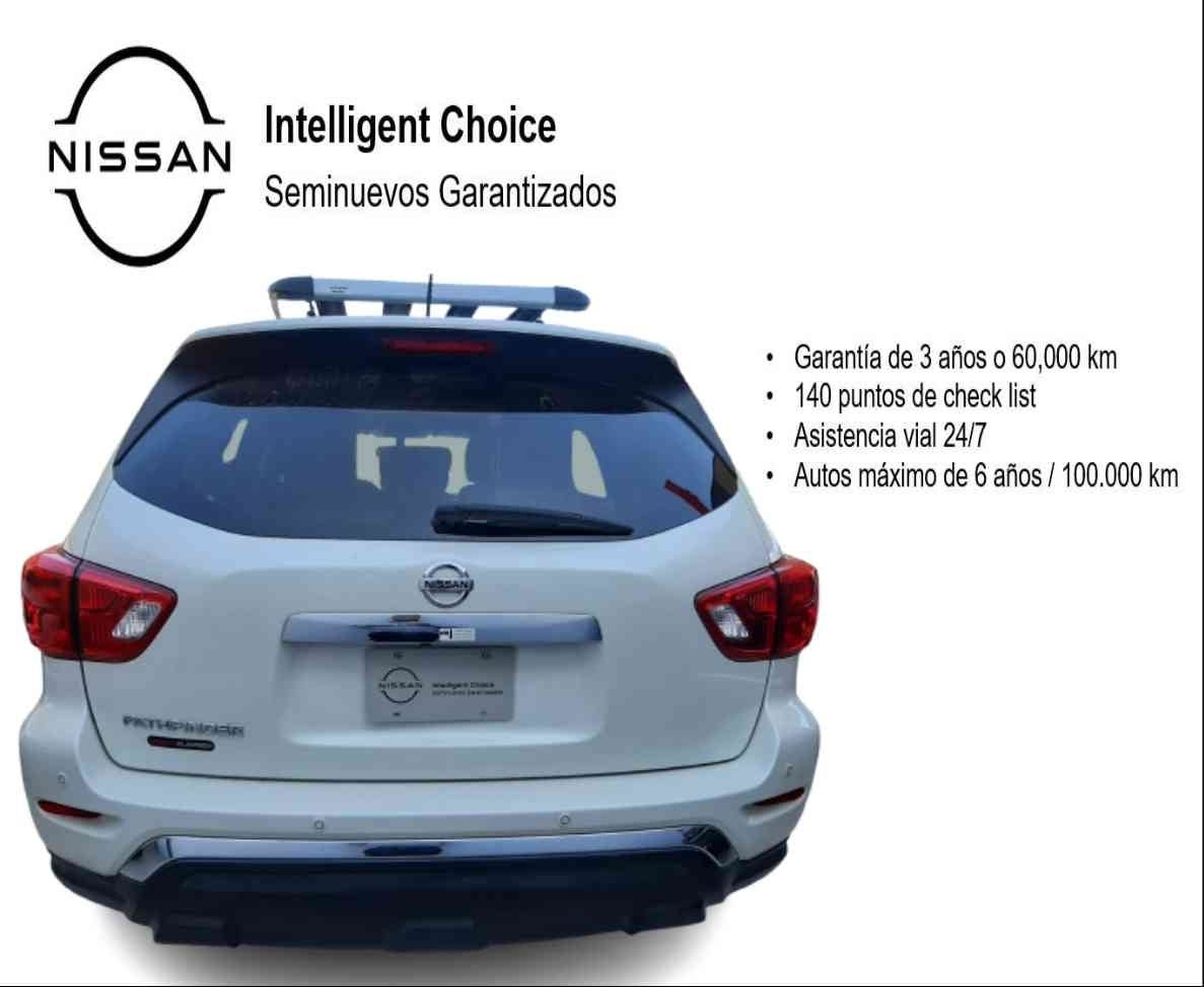 2019 Nissan PATHFINDER 5 PTS EXCLUSIVE CVT PIEL QCP GPS FLED RA-20