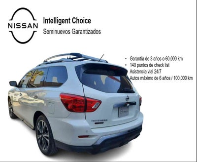 2019 Nissan PATHFINDER 5 PTS EXCLUSIVE CVT PIEL QCP GPS FLED RA-20