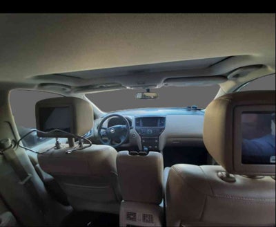 2019 Nissan PATHFINDER 5 PTS EXCLUSIVE CVT PIEL QCP GPS FLED RA-20