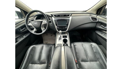 2019 Nissan MURANO 5 PTS EXCLUSIVE CVT GPS PIEL QC RA-20 4X4