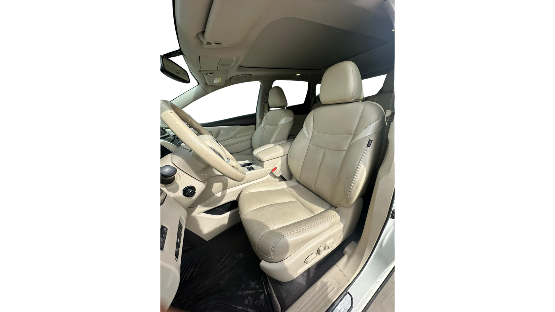 2019 Nissan MURANO 5 PTS EXCLUSIVE CVT GPS PIEL QC RA-20 4X4