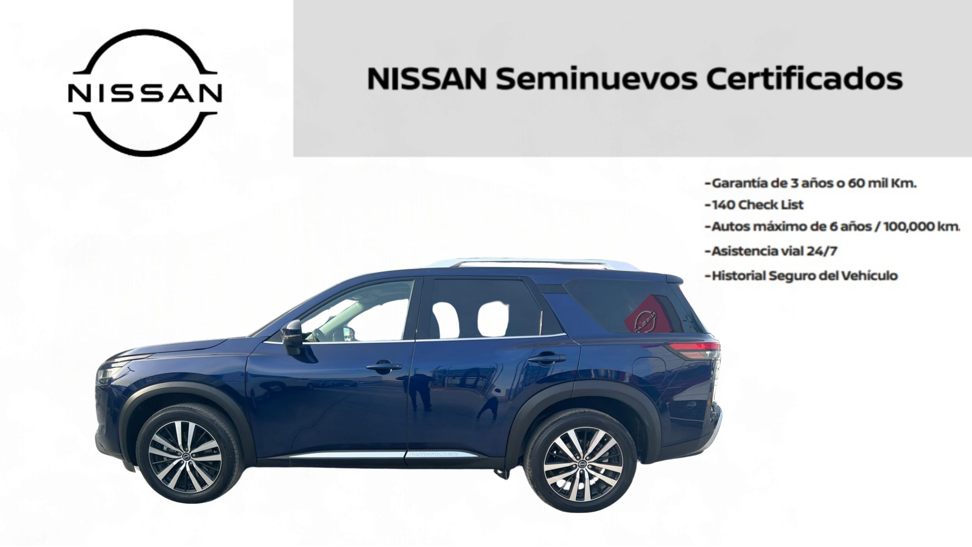 2023 Nissan PATHFINDER 5P EXCLUSIVE V63.5 AUT