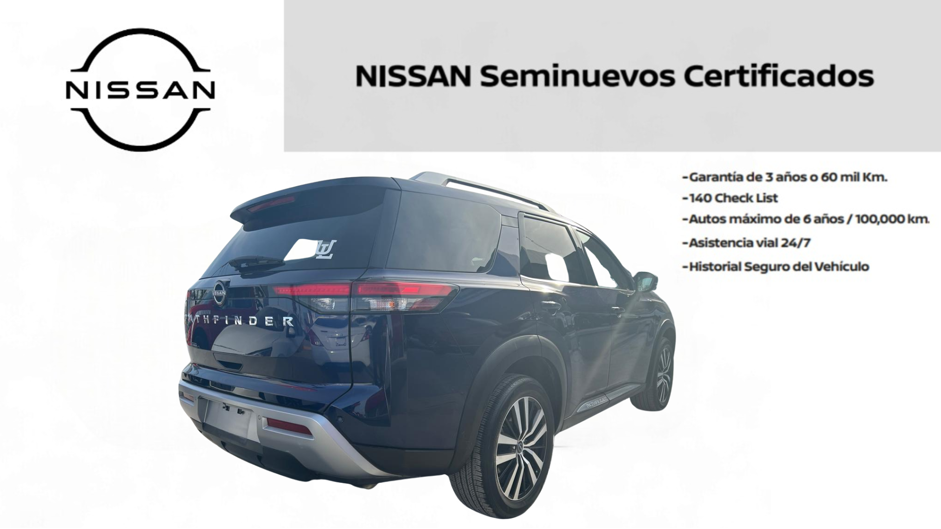 2023 Nissan PATHFINDER 5P EXCLUSIVE V63.5 AUT