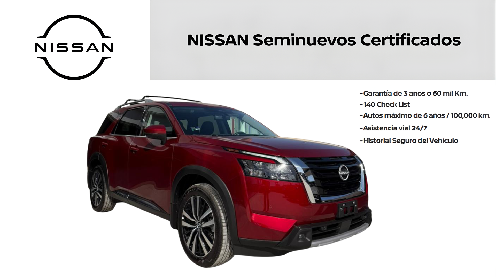 2025 Nissan PATHFINDER PLATINO