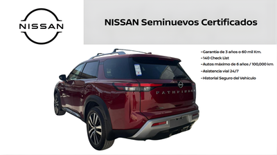 2025 Nissan PATHFINDER PLATINO