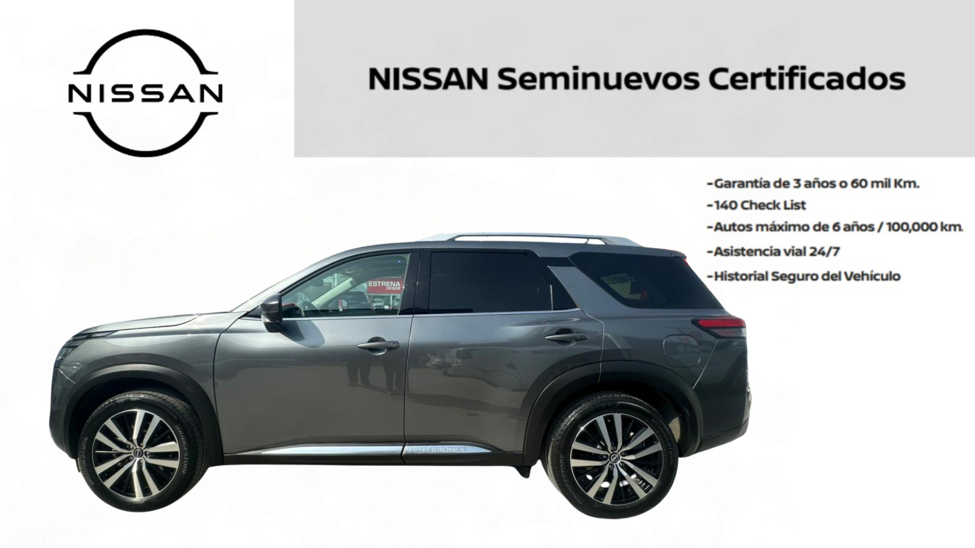 2023 Nissan PATHFINDER 5P PLATINUM V63.5 AUT