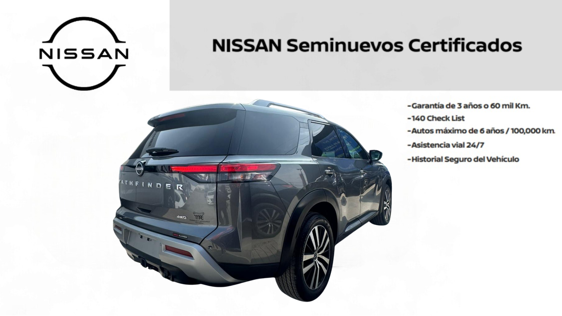 2023 Nissan PATHFINDER 5P PLATINUM V63.5 AUT