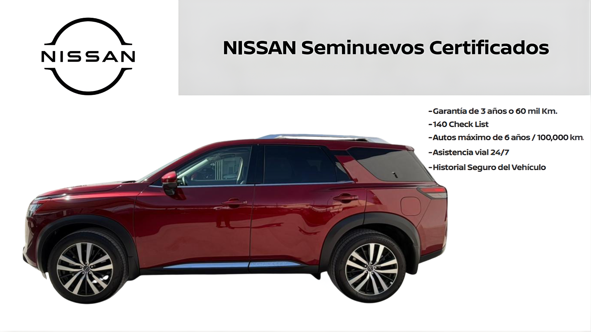2025 Nissan PATHFINDER PLATINO