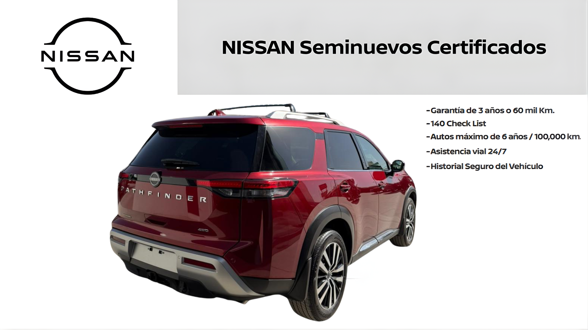 2025 Nissan PATHFINDER PLATINO